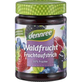 Waldfrucht Fruchtaufstr 340g DEN