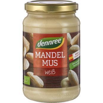 Mandelmus weiß 350g DEN