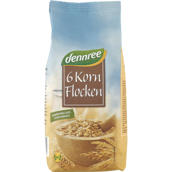 6 Korn Flocken 500g DEN