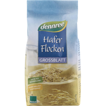 Haferflocken groß 500g DEN