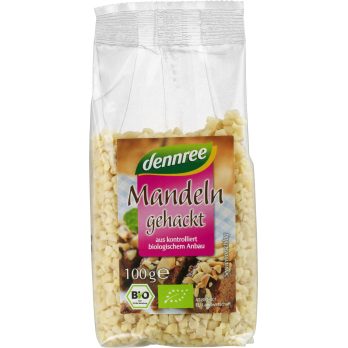 Mandeln gehackt 100g DEN