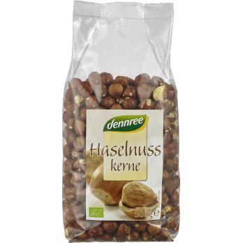 Haselnuss Kerne 500g DEN