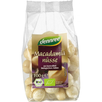 Macadamia Nüsse 100g DEN