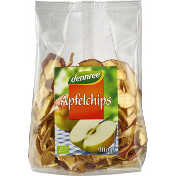 Apfelchips 90g DEN