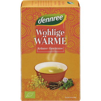 Wohlige wärme Tee 20Tbt DEN