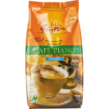 Kaffee piano gem 500g GSU
