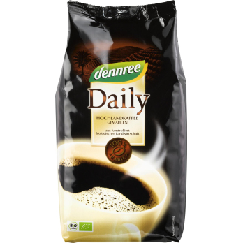 Kaffee Daily gemahlen 500g DEN