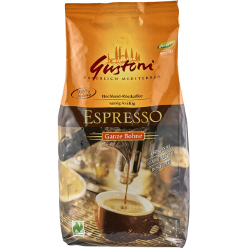 Espresso ganze Bohne1kg GSU