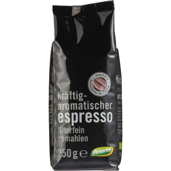 Espresso gem 250g DEN
