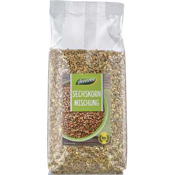 Sechskorn Mischung 1kg DEN