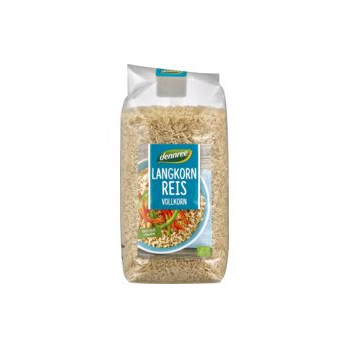 Langkorn Reis Vollkorn 1kg DEN