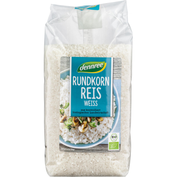 Rundkornreis weiß 1kg DEN