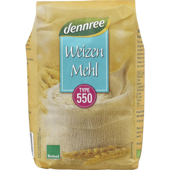Weizenmehl  550 1kg DEN