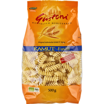 Kamut Fusilli bronze 500g GSU
