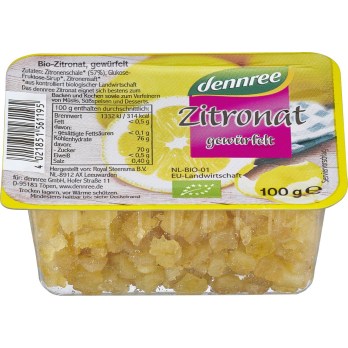 Zitronat 100g DEN