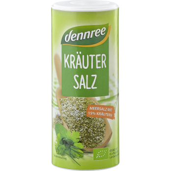 Kräutersalz Dose 160g DEN