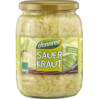 Sauerkraut 680g DEN