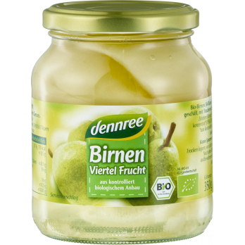 Birnen viertel 225g DEN