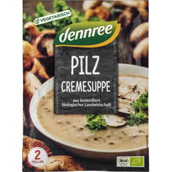 Pilzcremesuppe 50g DEN