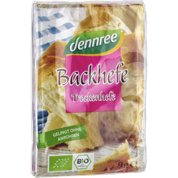 Backhefe 3x9g DEN