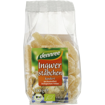 Ingwerstäbchen 100g DEN
