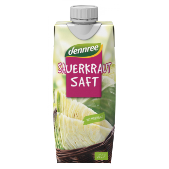 Sauerkrautsaft Tetra 0,5l DEN (nur als Gebinde 8St)