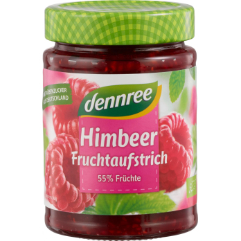 Himbeer Fruchtaufstr 340g DEN