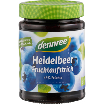 Heidelbeer Fruchtaufstrich 340g DEN
