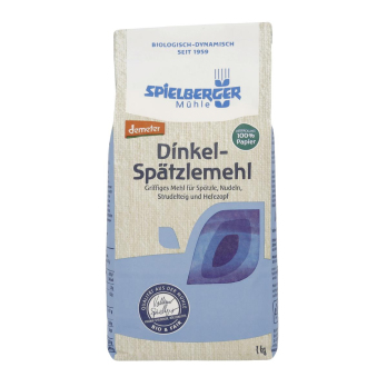 Dinkel Spätzlemehl Dem 1Kg SPI