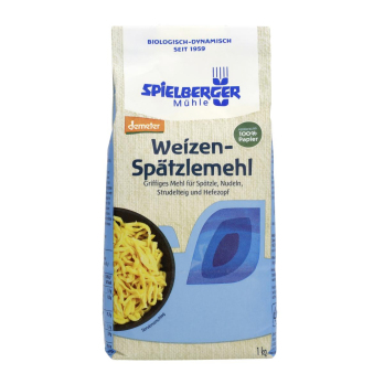 Weizen Spätzlemehl 1kg SPI