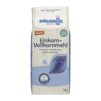 Einkorn Vollkornmehl Dem 500g SPI