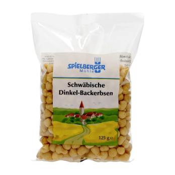 Dinkel Backerbsen 125g SPI