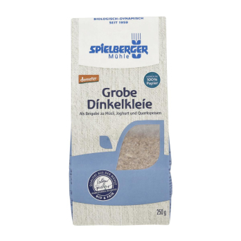 Dinkelkleie groß DEM 250g SPI