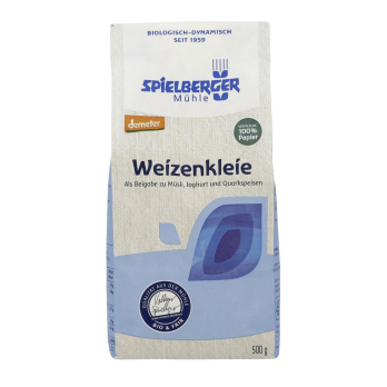 Weizenkleie 500g DEM SPI