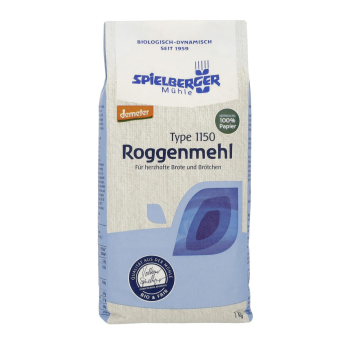 Roggenmehl 1150 DEM SPI