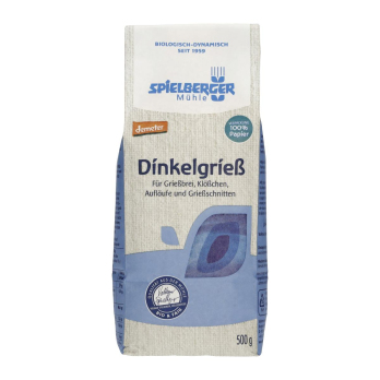 Dinkelgrieß 500g SPI