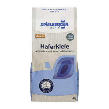 Haferkleie mit Keim DEM 500g SPI