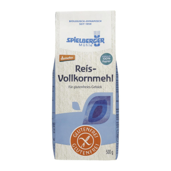 Reisvollkornmehl 500g DEM SPI