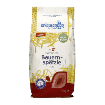 Bauernspätzle hell 500g SPI