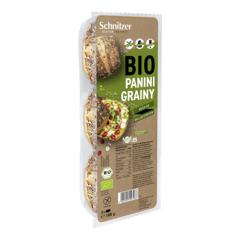 Panini Grainy glutenfrei 188g SGL
