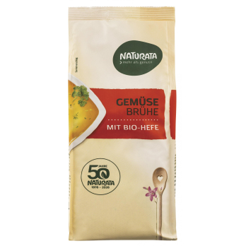 Gemüsebrühe mit Hefe 500g NAT