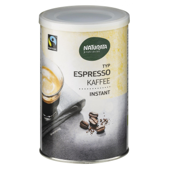 Espresso Bohnenkaffee instant 100g NAT