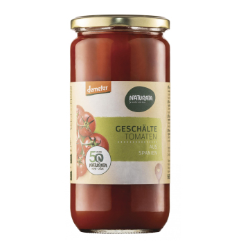 Tomaten geschält 660g NAT