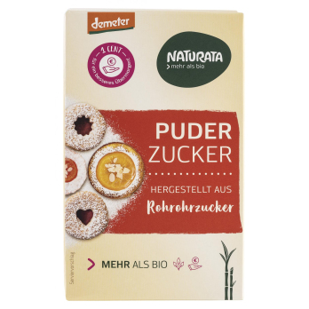 Puder Zucker 125g NAT