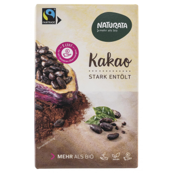 Kakao zum Backen stark entölt 125g NAT