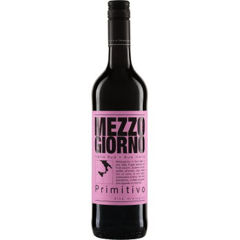Primitivo Mezzogiorno IGT rot 0,75l RIE
