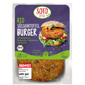 Burger Süßkartoffel 160g SOF