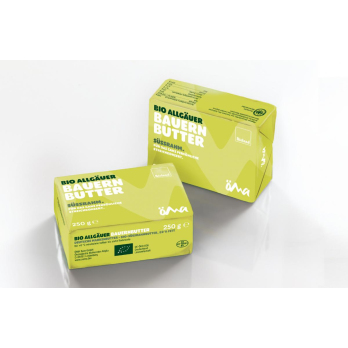 Butter Süßrahm 250g ÖMA