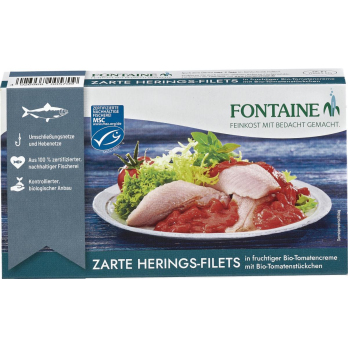Heringfilet Tomatesauce 200g FON