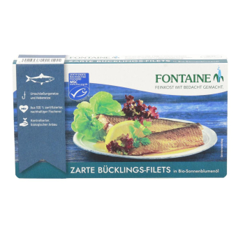 Bücklingsfilets 190g FON
